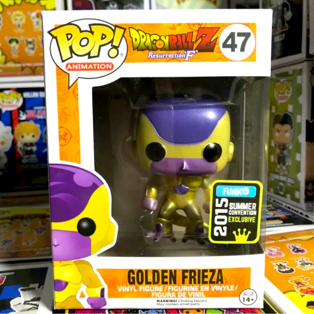 Summer Convention Exclusive Golden Frieza Funko
